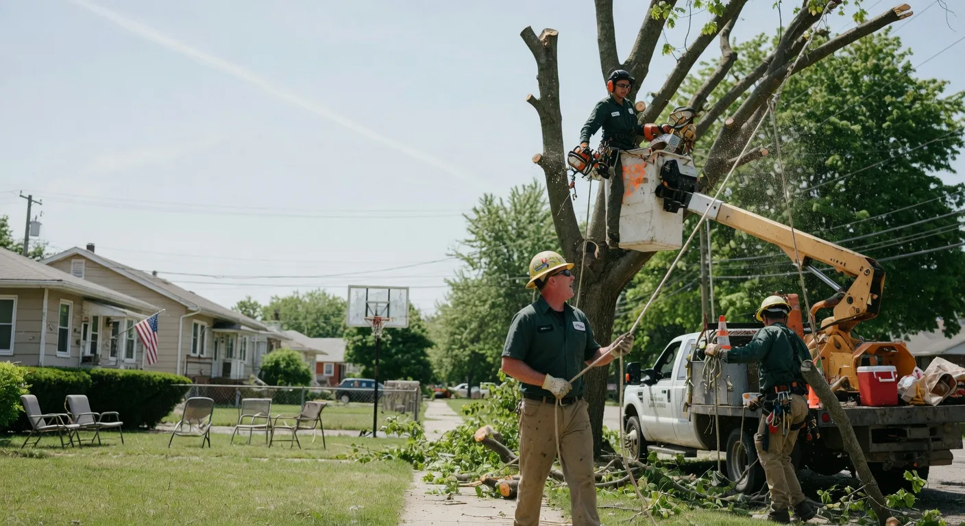 Tree Service in Mobridge, SD near me